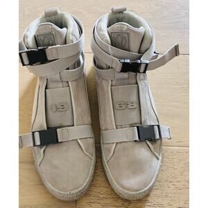 The Weeknd x PUMA XO Suede Classic 50th Anniversary Sz 9 High Top Shoes Sneakers